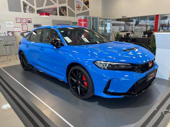 HONDA CIVIC 2.0 DI VTEC TURBO GASOLINA TYPE R MANUAL